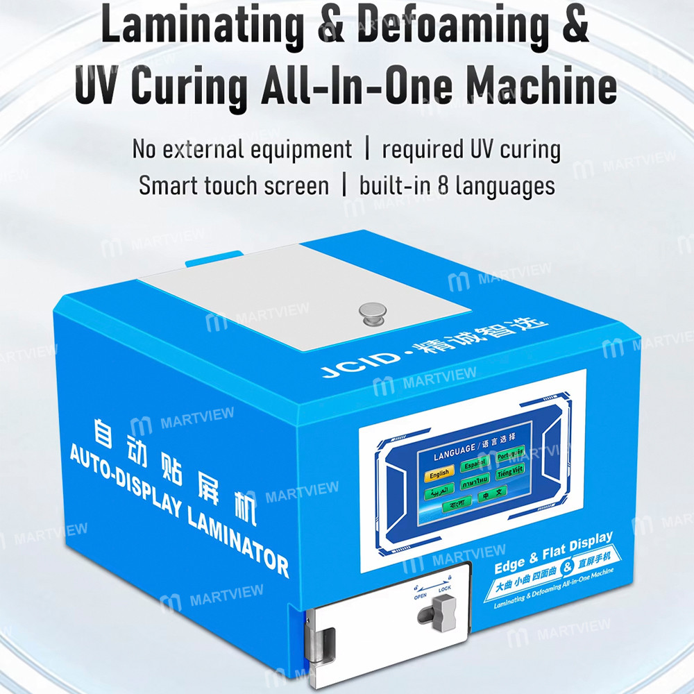 jcid al-05-9-inch-3-in-1-laminating-defoaming--uv-curing-all-in-one-machine-for-edge--flat-screen-8