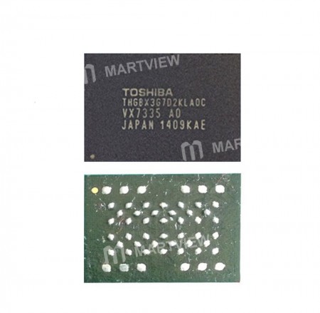 NAND EMMC Flash IC for iPod Touch 5th GEN (16GB / 64GB) - USED