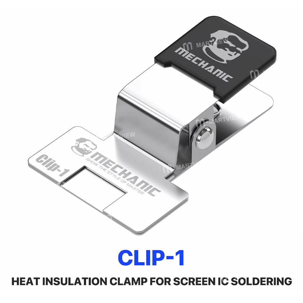 mechanic heat-insulation-clamp-for-screen-ic-soldering-secure-fpc--4pcs-2
