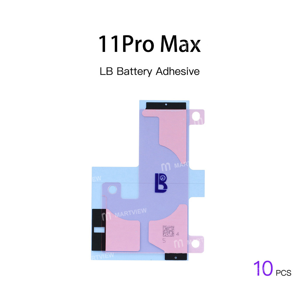 lb tool-ip-series-peel-and-stick-residue-free-battery-adhesive-for-iphone-11-to-17pro-max-4