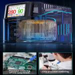 Aixun T420D 200W T245 / T210 / T115 High-precision Intelligent Double Soldering Station for PCB BGA