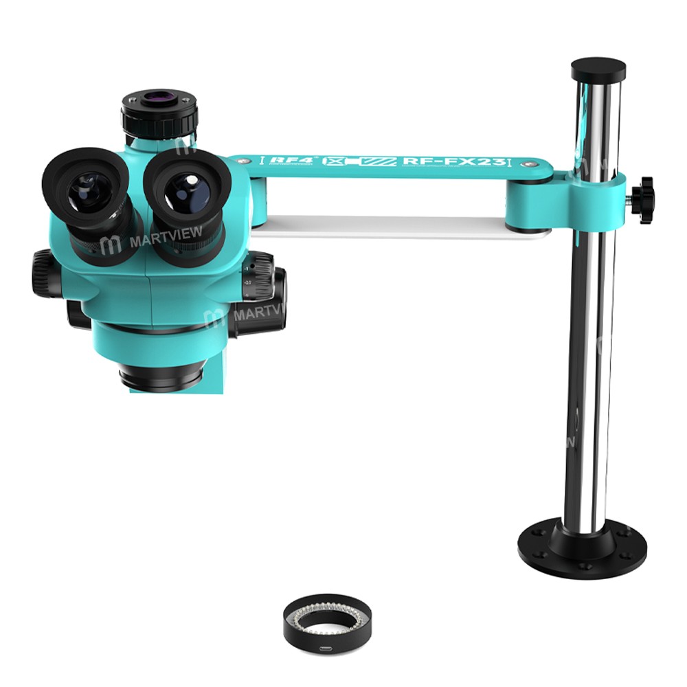 rf4 rf-fx23a-7-50x-free-swing-fixed-trinocular-stereo-microscope--short-version-4