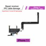 luban earpiece-floodlight-flex-cable-for-iphone-x-to-12pro-max-receiver-sensor-repair-5