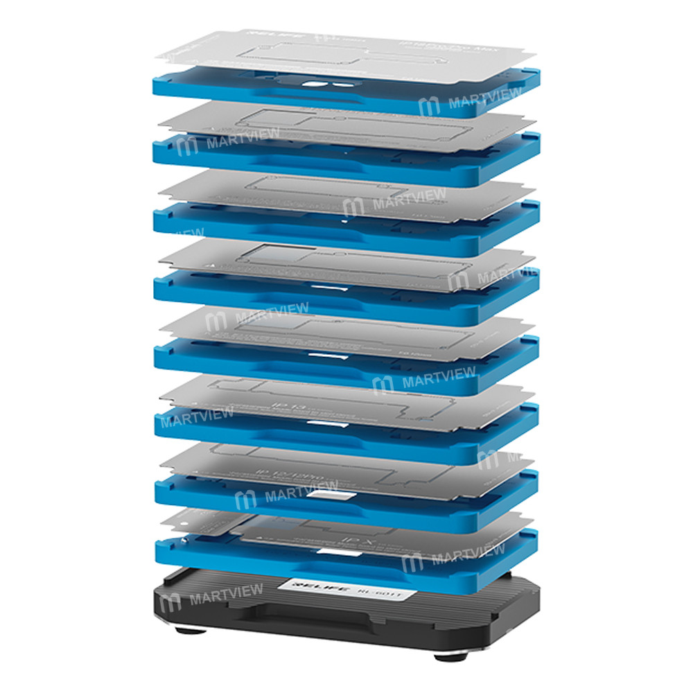 relife rl-601t-33-in-1-middle-layer-tin-planting-bga-reballing-platform-set-for-iphone-x-to-18pro-ma