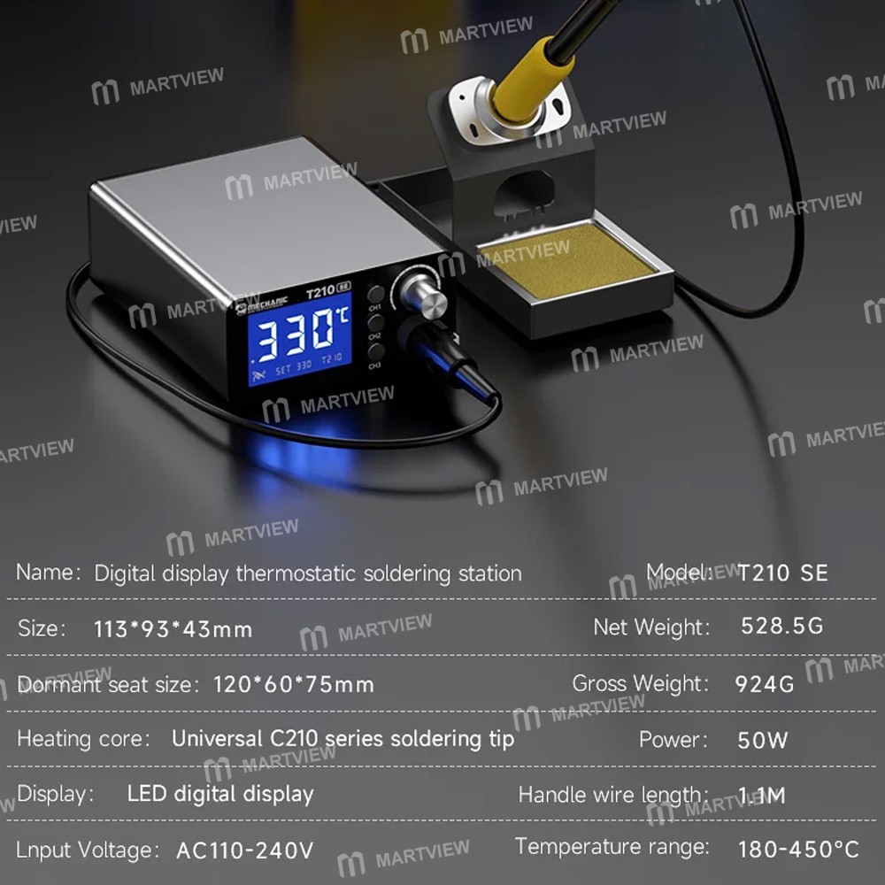 mechanic t210-se-high-power-digital-display-thermostatic-soldering-station-with-auto-sleep-7