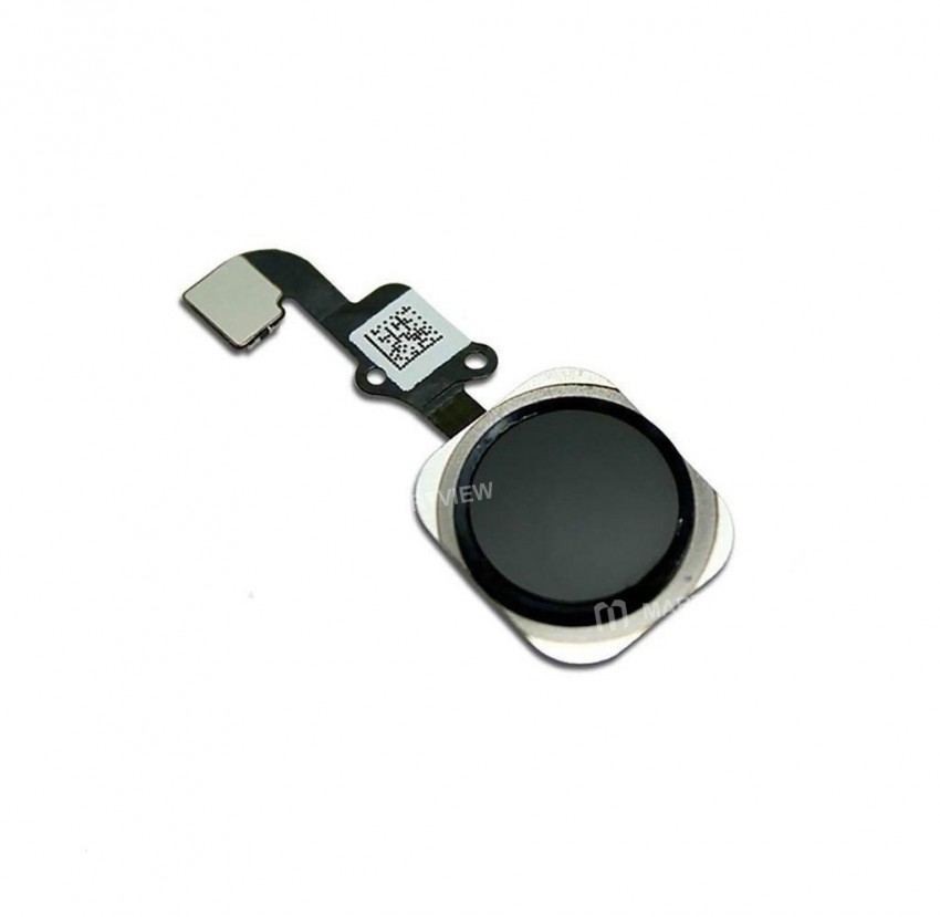 Replacement Home Button With Flex Cable For iPhone 6 - Space Gray