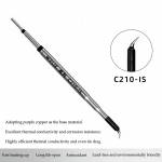 wylie wl-c210-black-diamond-series-soldering-iron-tips-for-210-t26-soldering-station-4