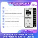 i2c kc02s-battery-health-recovery-device-activation-instrument-10