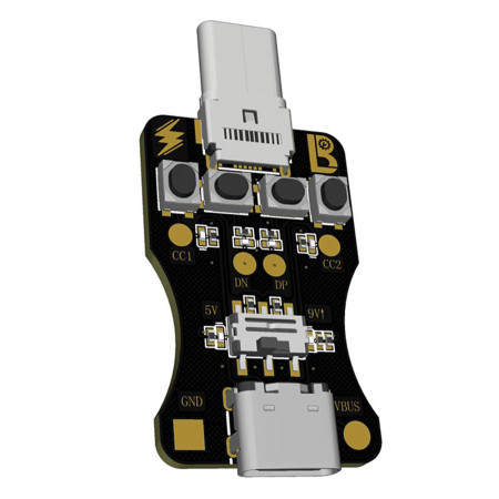 Luban Type-C Mobile Phone Charging Connector Non-Disassembly Inspection Board