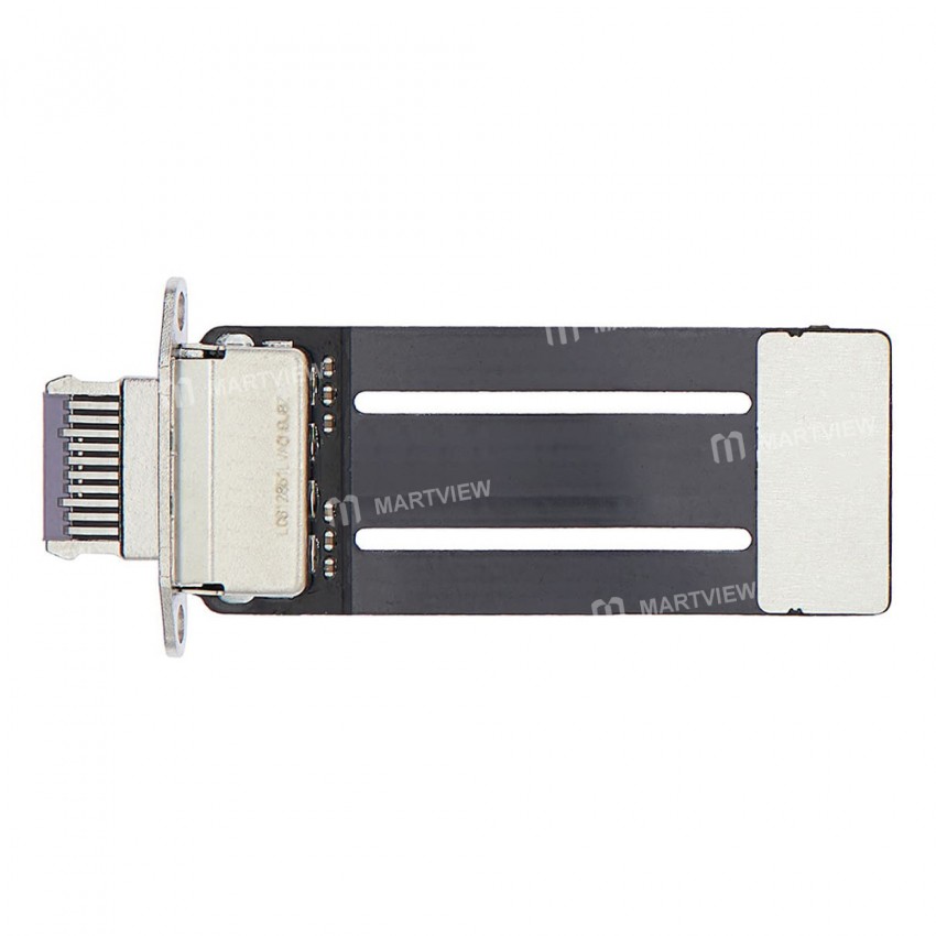 Replacement charging port flex cable for iPad Mini 6 purple