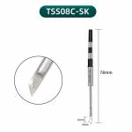 Quick TSS08C Series Soldering Iron Tips for Quick Q8 Desoldering Station