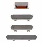 Replacement side button set for iPhone 13 pro 13 pro max black