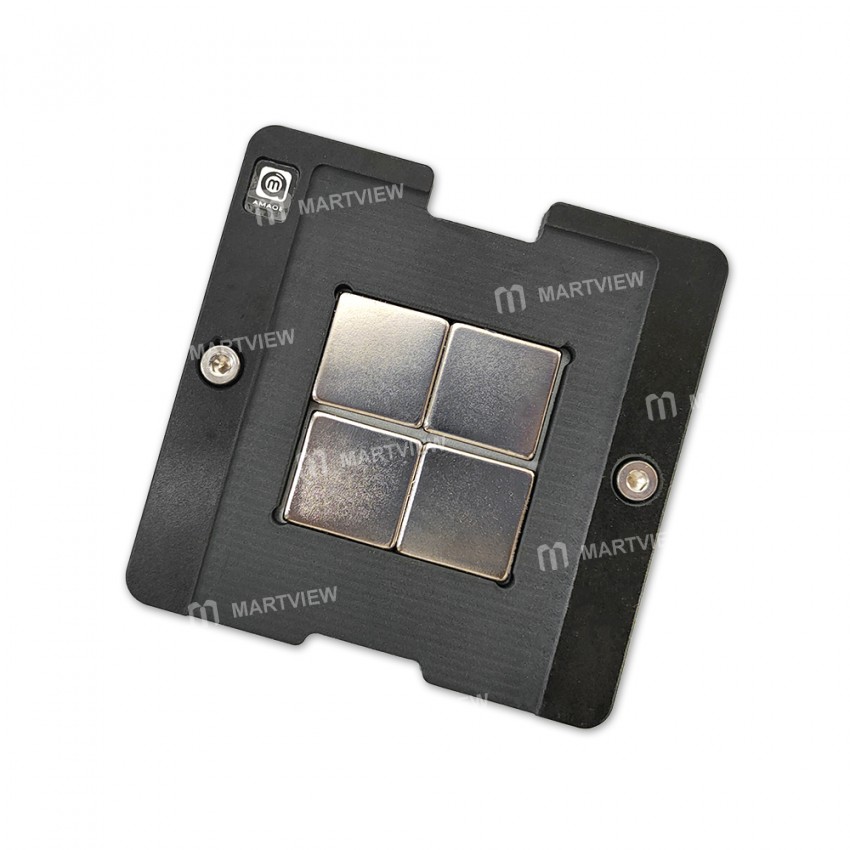 Amaoe 0.1mm 0.15mm Middle Level Mainboard BGA Stencil IC Solder Reballing Tin Net Fixture for Huawei