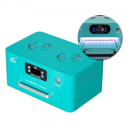 Nasan NA-UV 1000W 8-inch Mobile Phone Intelligent UV Curing Light Box