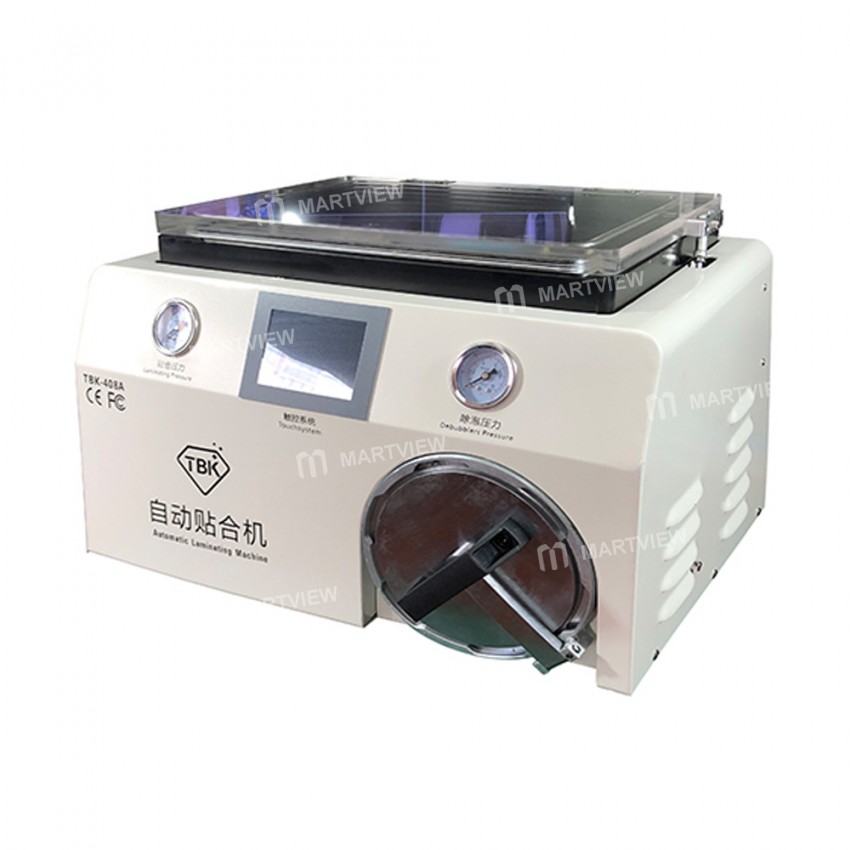 TBK408A Automatic Laminating Bubble Removing Machine