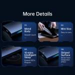 Orico M2R2 RGB Lighting Effect USB3.1 Gen2 10Gbps Aluminum M2 NVMe SSD Enclosure