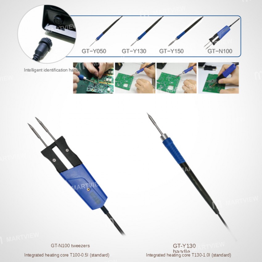 Atten GT-6200 200W Dual-channel Intelligent Lead-free Repair Soldering Station