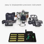 BST-117 126-in-1 Precision Magnetic Screwdriver Kit for iPhone/iPad/PC/Laptop/Camera/Clock Repair