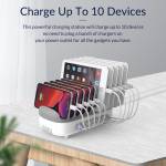 Orico DUK 10 Ports 120W USB Charger Station