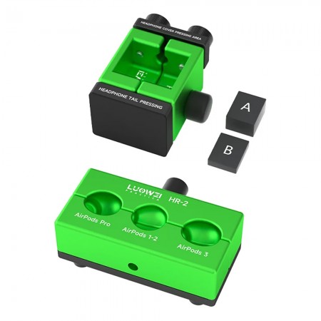 Luowei LW-HR Earphone Repair Precision Fixture Set for AirPods 1 / 2 / 3 / Pro Disassembly & Replacement