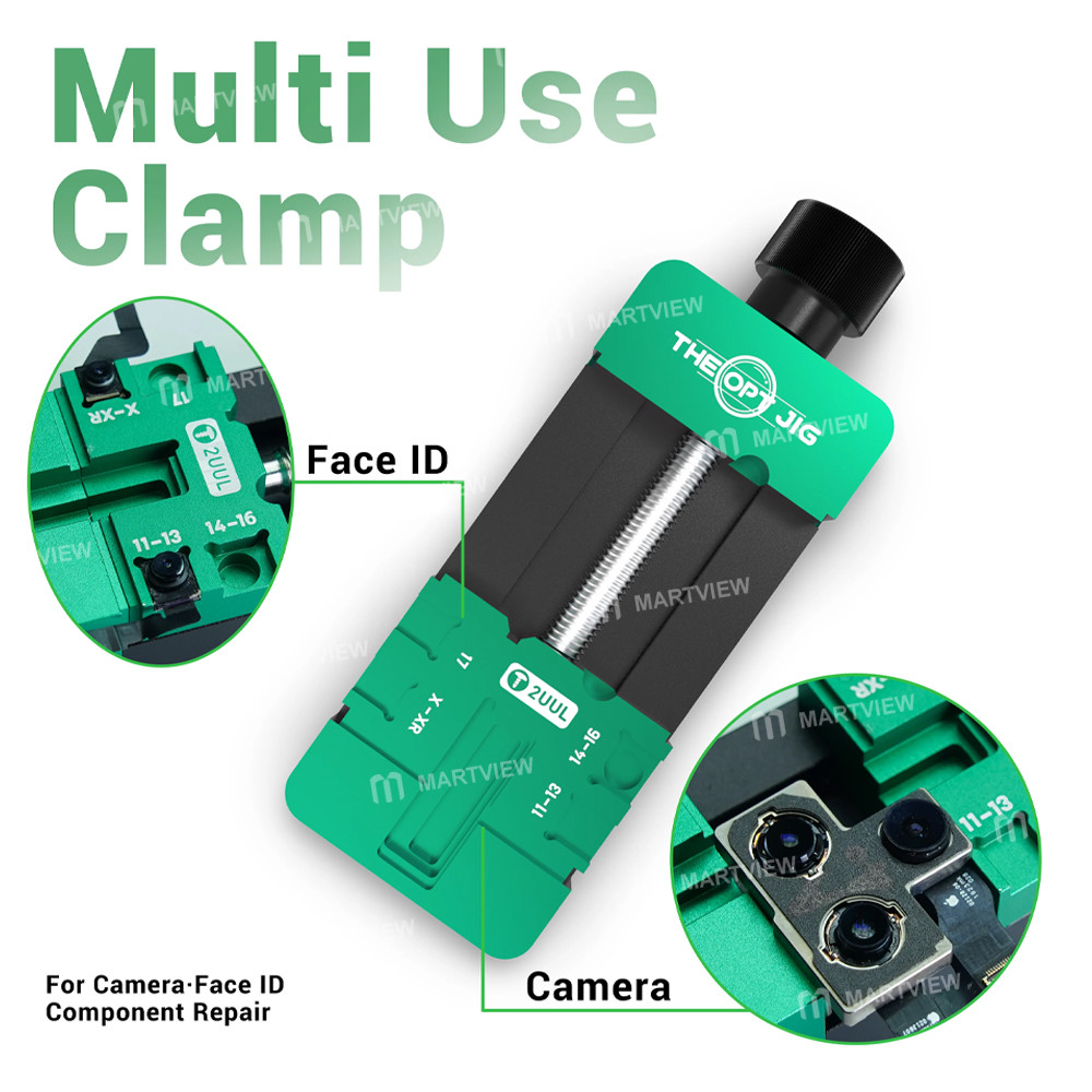 2uul bh35-camera-face-id-component-repair-fixture-supports-iphone-x-to-17-series-5