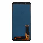 LCD Display Touch Screen Digitizer Assembly Replacement for Samsung Galaxy J600G - Black