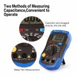 HoldPeak DM6013L Handheld Professional Digital Capacitance Meter with LCD Backlight