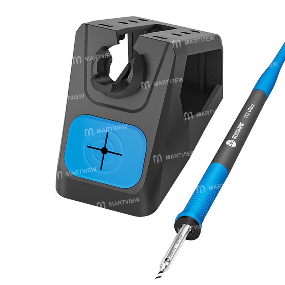 sunshine t12-ultra-smart-settings-soldering-station-with-retractable-stand-to-relieve-neck-strain-5