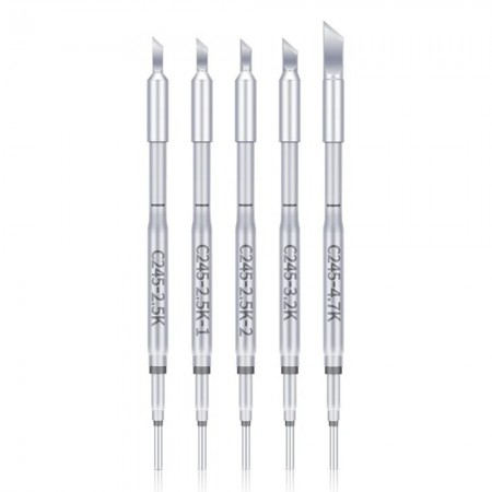 Yihua C245 K Series Knife-Type Soldering Iron Tips Compatible with T245 Handle
