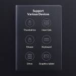 Orico MINI-U32 3-in-1 USB 3.0 Wireless Hub