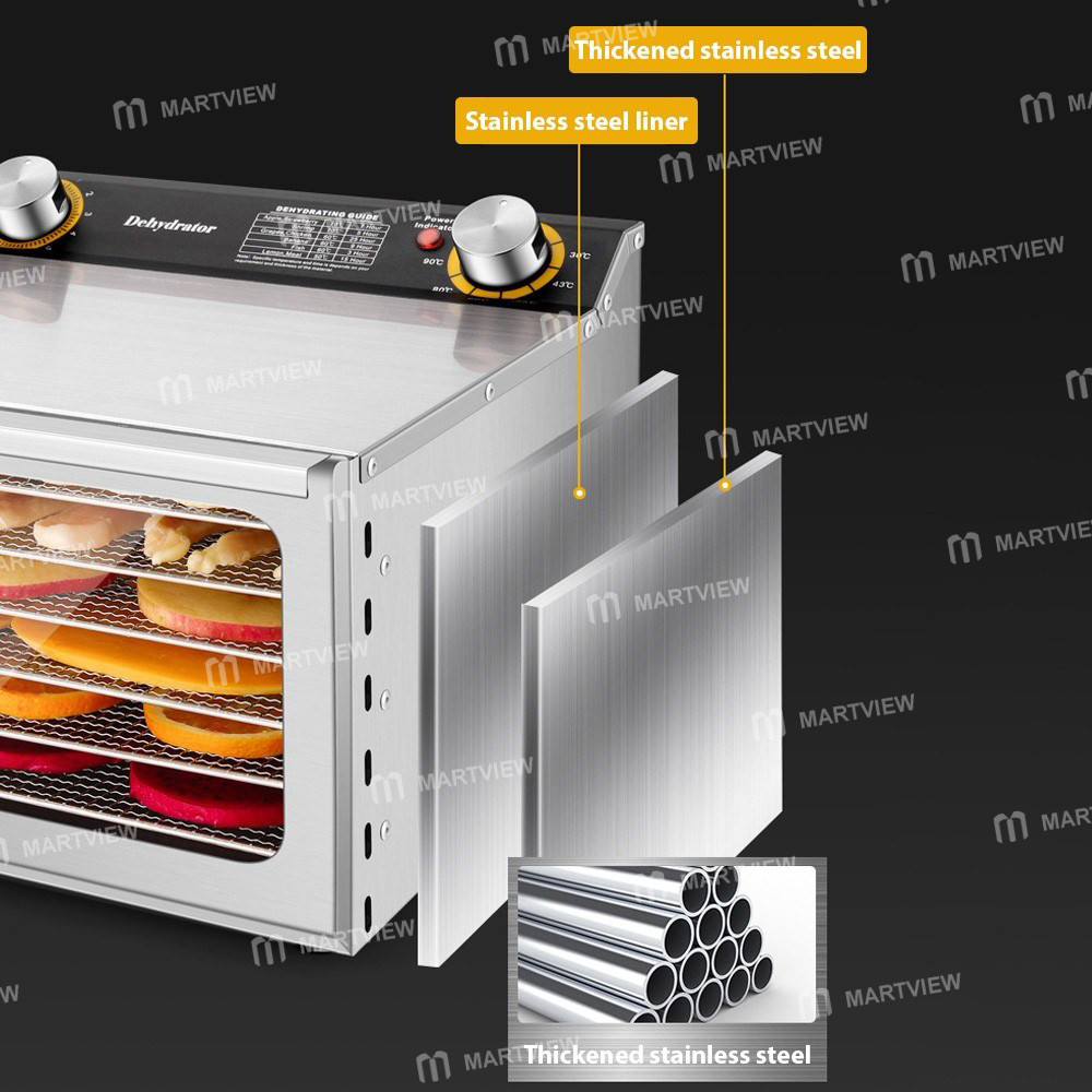 excalibur dehydrators-for-food-and-jerky-400w-5-tray-24h-timer-05