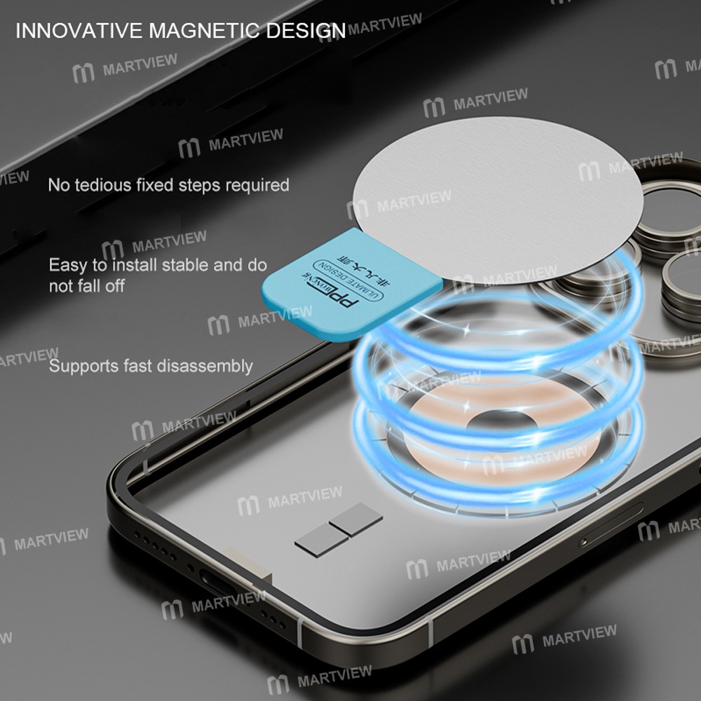 ppd swimming-dragon-series-mobile-phone-removing-blades-magnetic-suction-protection-plates-4