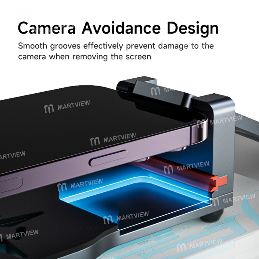 xzz x3-universal-heating-free-lcd-screen-splitter-fixture-for-mobile-phone-screen-4
