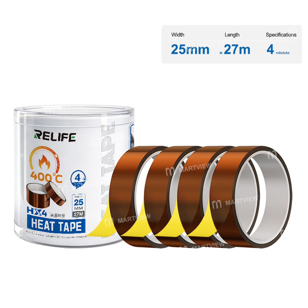 relife hx4-high-temperature-kapton-tape-with-multiple-sizes-for-electronics-repair-10