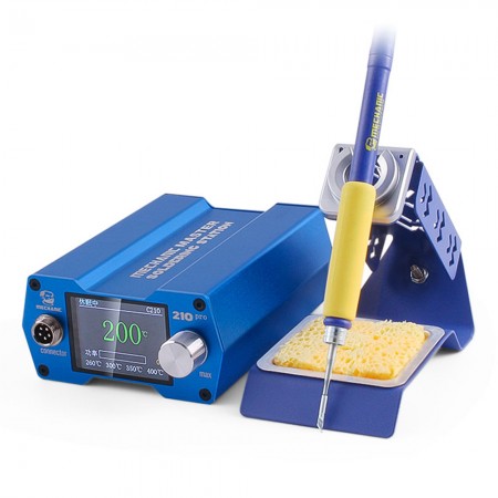 Mechanic 210 Pro High-Power Auto-sleep Adjustable Temperature Digital Display Soldering Station