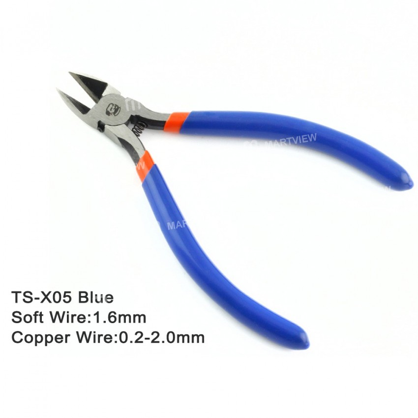 Mechanic TS-J615 TS-X05 Long Nosed Pliers and Diagonal Pliers Micro Shears DIY Mobile Phone Tablet P