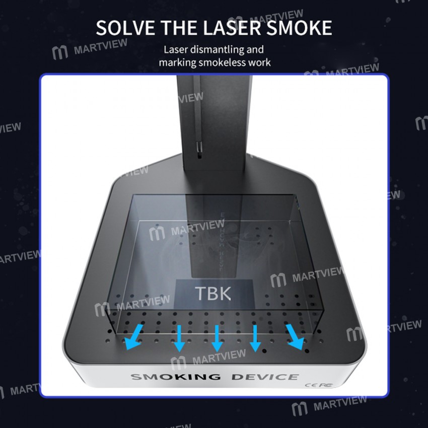 tbk 658-smoking-absorption-purifier-for-tbk-958m-laser-marking-machine-3