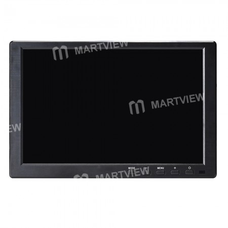 HDMI VGA Industrial Monitor 10.1 Inch LCD IPS Displayer with Stand Holder for Stereo Microscope Video Microscope
