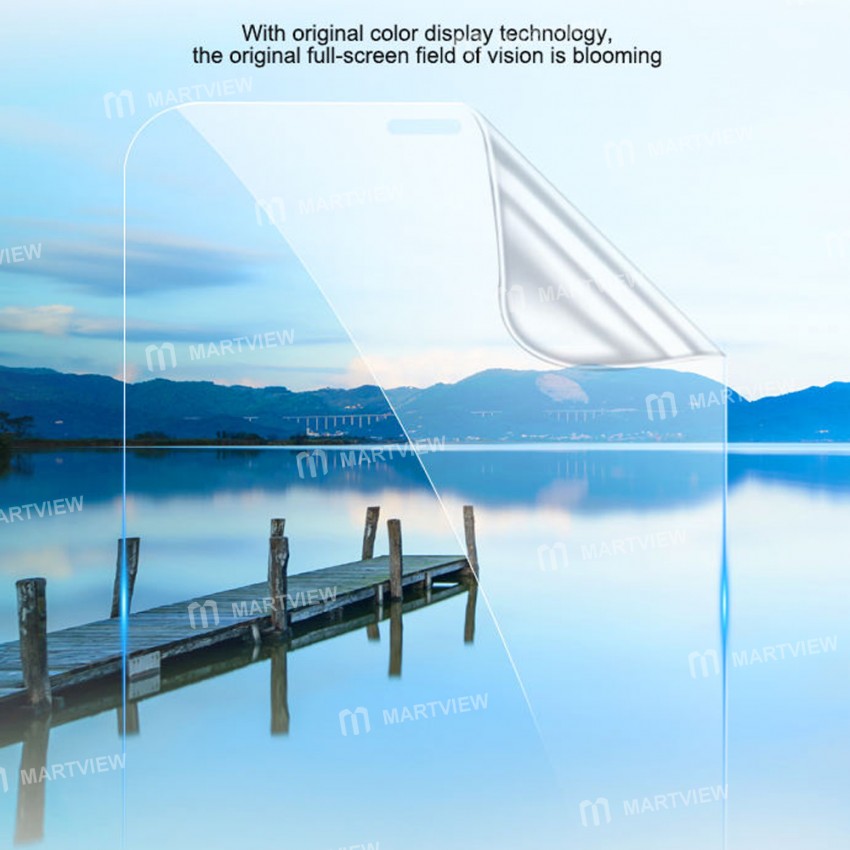 Sunshine SS-057H TPU Flexible Hydrogel HD Protective Film for SS-890C Cutting Machine - 50Pcs