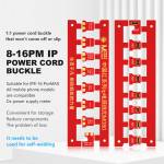 maant m080-motherboard-pcb-hard-buckle-battery-power-socket-for-iphone-8-to-16pro-max-1