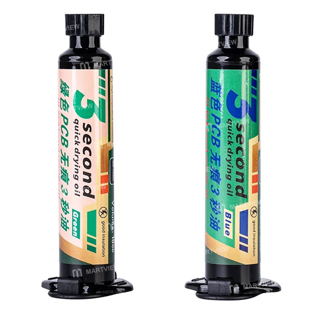 mryang 10cc-pcb-residue-free-3-second-quick-dry-oil-for-mobile-phone-motherboard-repair-1