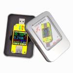 UM34 UM34C Type-C 1.44inch Color LCD Portable USB Current Voltage Detector