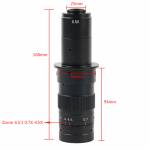 Ultra-clear 0.7-4.5X Continuous Zoom 180 Times Single-tube Optical Lens for Electron Microscope