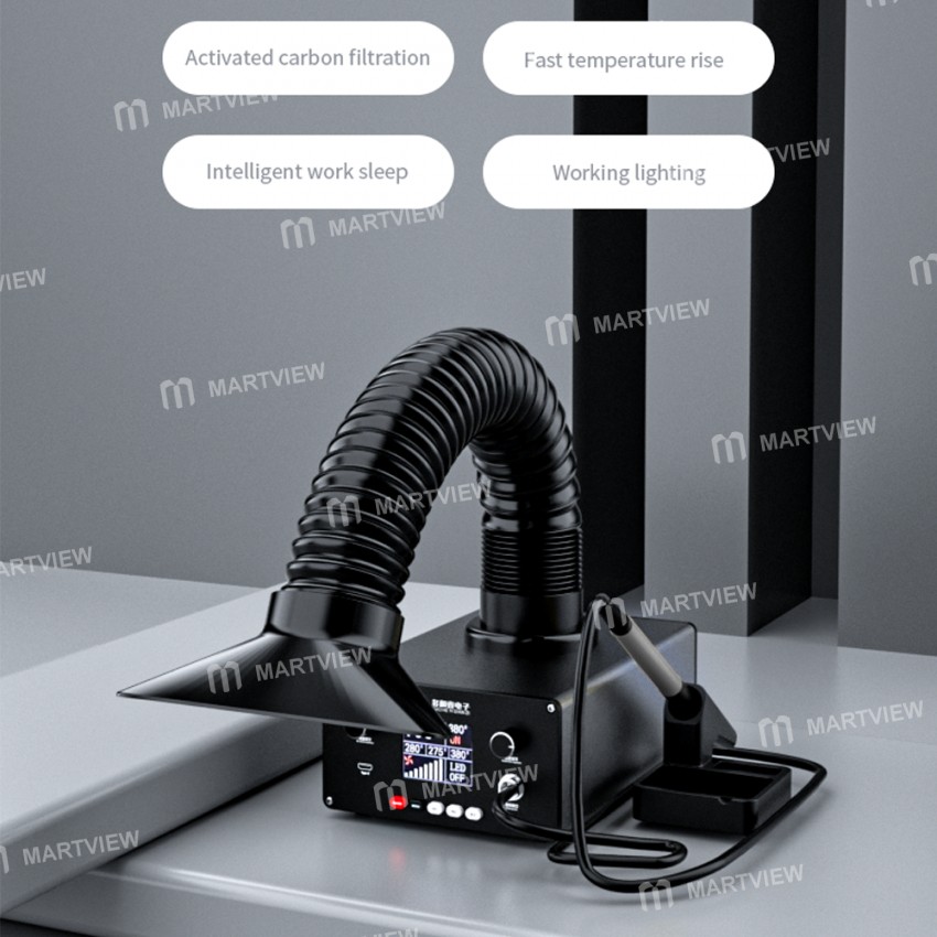 D201 Multifunctional Intelligent Smoking Constant Temperature Soldering Station