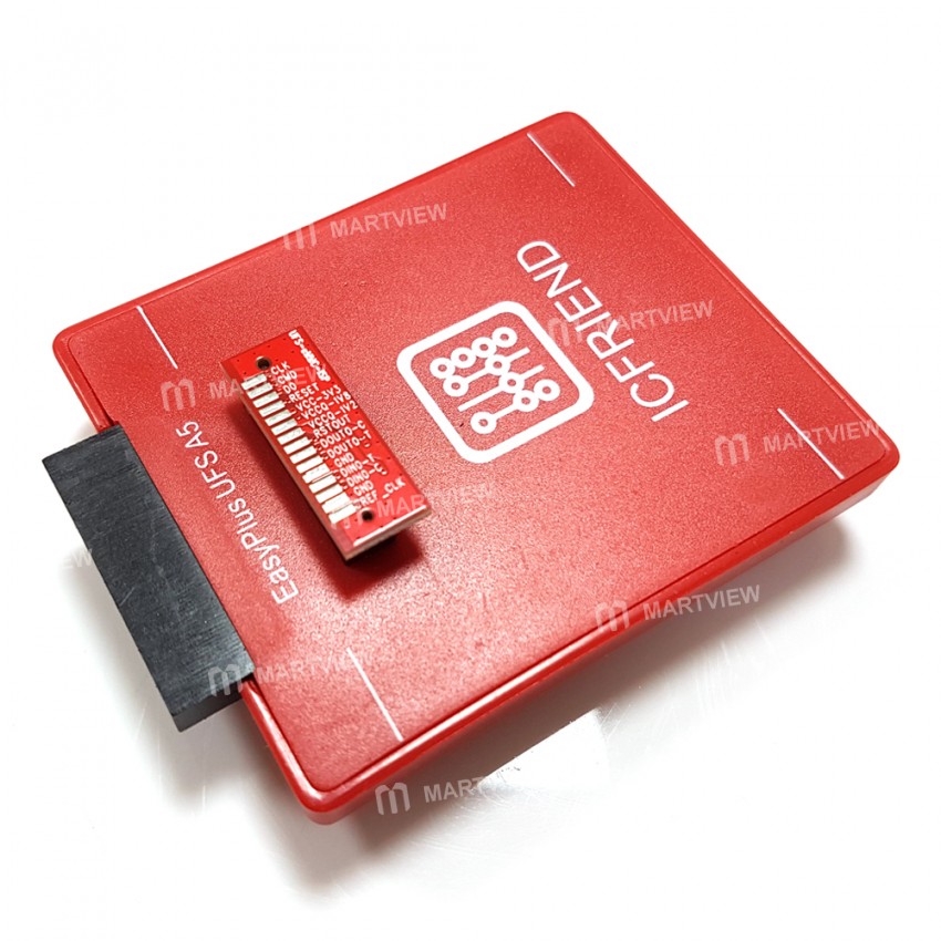 UFS eMMC ISP for ICfriend