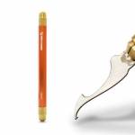 Professional S1018 A8 A9 A10 IC Chip BGA Motherboard PCB Circuit Board Repair Knife Curved Thin Blad