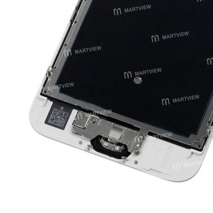 Replacement original LCD display touch screen for iPhone 6 with spareparts home button earphone came