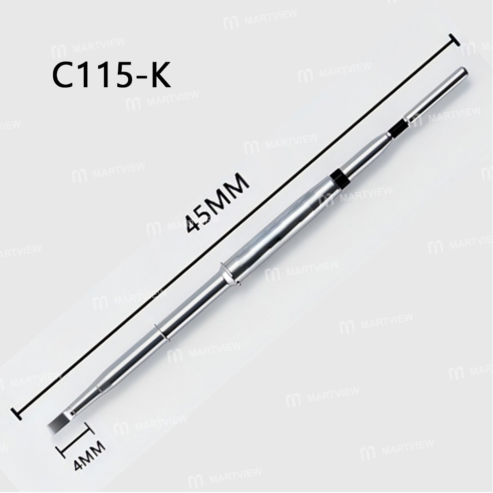 kailiwei c115-lead-free-soldering-iron-tips-for-jbc-sugon-aixun-soldering-station-handle-8