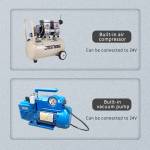 TBK-208M 3-in-1 Smart Fitting Defoamer Separator Built-in Compressor for Below 8.5-inch Screens