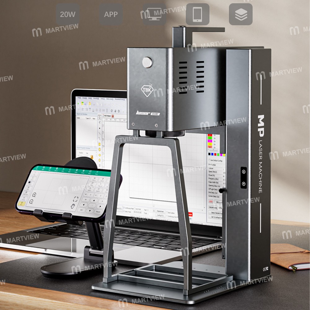 tbk 958mp-portable-20w-high-power-fiber-laser-machine-for-mobile-phone-remove-back-cover-7